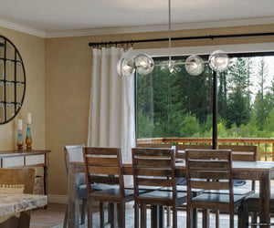 Urban Ambiance - Chandelier - UHP4450 Minimalist Indoor Chandelier, 5 - 7/8''H x 14 - 3/4