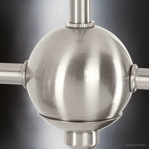Urban Ambiance - Chandelier - UHP4450 Minimalist Indoor Chandelier, 5 - 7/8''H x 14 - 3/4