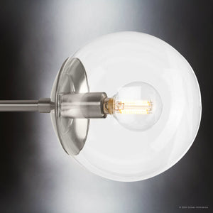 Urban Ambiance - Chandelier - UHP4450 Minimalist Indoor Chandelier, 5 - 7/8''H x 14 - 3/4