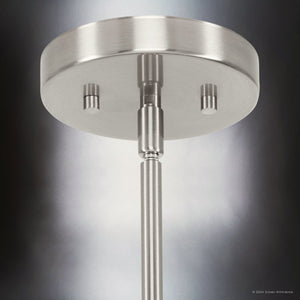 Urban Ambiance - Chandelier - UHP4450 Minimalist Indoor Chandelier, 5 - 7/8''H x 14 - 3/4
