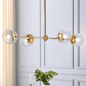 Urban Ambiance - Chandelier - UHP4451 Minimalist Indoor Chandelier, 5 - 7/8''H x 14 - 3/4