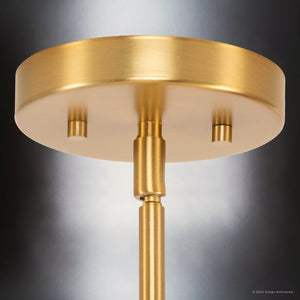 Urban Ambiance - Chandelier - UHP4451 Minimalist Indoor Chandelier, 5 - 7/8''H x 14 - 3/4