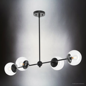 Urban Ambiance - Chandelier - UHP4452 Minimalist Indoor Chandelier, 5 - 7/8''H x 14 - 3/4