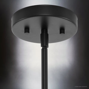 Urban Ambiance - Chandelier - UHP4452 Minimalist Indoor Chandelier, 5 - 7/8''H x 14 - 3/4