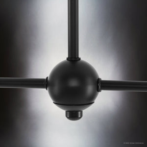 Urban Ambiance - Chandelier - UHP4452 Minimalist Indoor Chandelier, 5 - 7/8''H x 14 - 3/4
