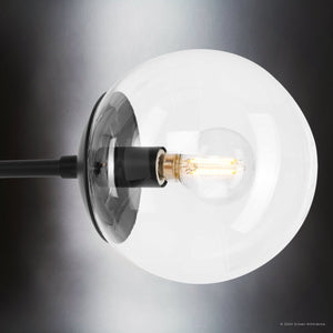 Urban Ambiance - Chandelier - UHP4452 Minimalist Indoor Chandelier, 5 - 7/8''H x 14 - 3/4