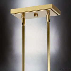 Urban Ambiance - Pendant - UHP4453 Minimalist Indoor Pendant, 20 - 1/2''H x 13 - 1/2