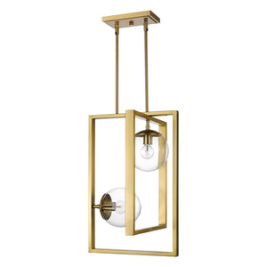 Urban Ambiance - Pendant - UHP4453 Minimalist Indoor Pendant, 20 - 1/2''H x 13 - 1/2