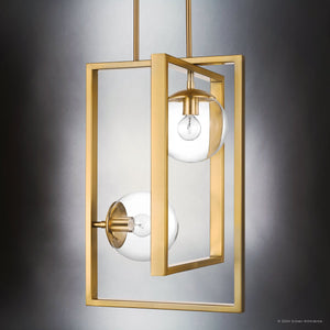 Urban Ambiance - Pendant - UHP4453 Minimalist Indoor Pendant, 20 - 1/2''H x 13 - 1/2