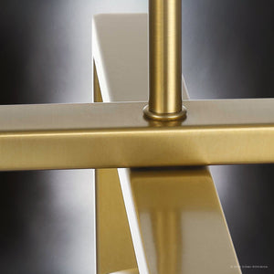 Urban Ambiance - Pendant - UHP4453 Minimalist Indoor Pendant, 20 - 1/2''H x 13 - 1/2
