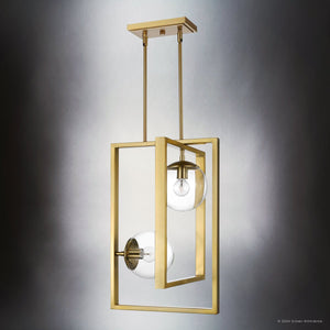 Urban Ambiance - Pendant - UHP4453 Minimalist Indoor Pendant, 20 - 1/2''H x 13 - 1/2