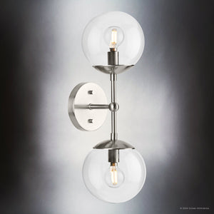Urban Ambiance - Wall Sconce - UHP4454 Mid Century Modern Indoor Wall Sconce, 18''H x 6 - 3/4