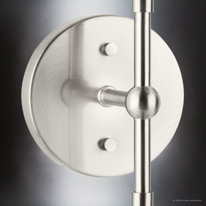 Urban Ambiance - Wall Sconce - UHP4454 Mid Century Modern Indoor Wall Sconce, 18''H x 6 - 3/4