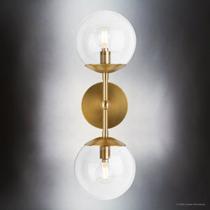 Urban Ambiance - Wall Sconce - UHP4455 Mid Century Modern Indoor Wall Sconce, 18''H x 6 - 3/4