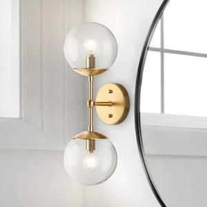 Urban Ambiance - Wall Sconce - UHP4455 Mid Century Modern Indoor Wall Sconce, 18''H x 6 - 3/4