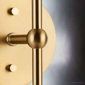 Urban Ambiance - Wall Sconce - UHP4455 Mid Century Modern Indoor Wall Sconce, 18''H x 6 - 3/4