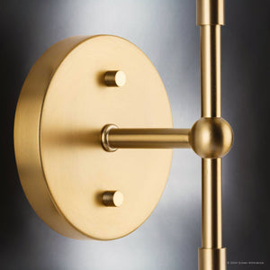 Urban Ambiance - Wall Sconce - UHP4455 Mid Century Modern Indoor Wall Sconce, 18''H x 6 - 3/4