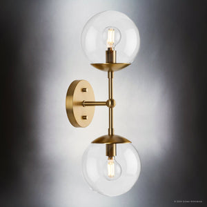Urban Ambiance - Wall Sconce - UHP4455 Mid Century Modern Indoor Wall Sconce, 18''H x 6 - 3/4