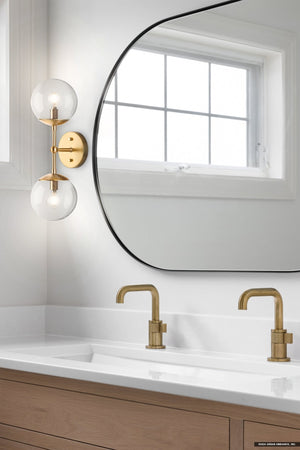 Urban Ambiance - Wall Sconce - UHP4455 Mid Century Modern Indoor Wall Sconce, 18''H x 6 - 3/4