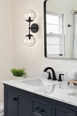 Urban Ambiance - Wall Sconce - UHP4456 Mid Century Modern Indoor Wall Sconce, 18''H x 6 - 3/4