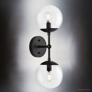 Urban Ambiance - Wall Sconce - UHP4456 Mid Century Modern Indoor Wall Sconce, 18''H x 6 - 3/4