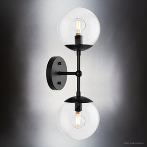 Urban Ambiance - Wall Sconce - UHP4456 Mid Century Modern Indoor Wall Sconce, 18''H x 6 - 3/4