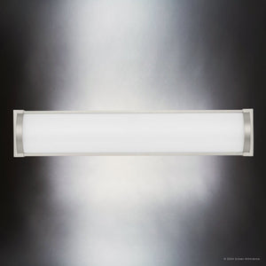 Urban Ambiance - Bath Light - UHP4460 Minimalist Indoor Bath Light, 4 - 3/4''H x 2 - 5/163