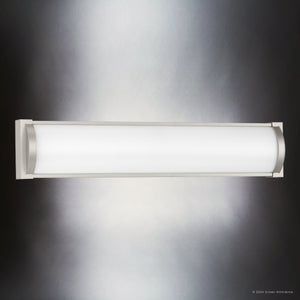 Urban Ambiance - Bath Light - UHP4460 Minimalist Indoor Bath Light, 4 - 3/4''H x 2 - 5/163