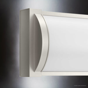 Urban Ambiance - Bath Light - UHP4460 Minimalist Indoor Bath Light, 4 - 3/4''H x 2 - 5/163