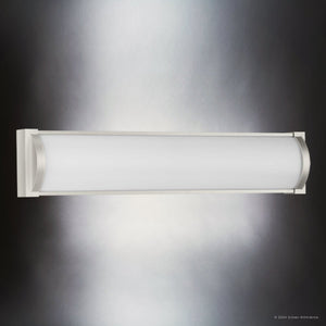 Urban Ambiance - Bath Light - UHP4460 Minimalist Indoor Bath Light, 4 - 3/4''H x 2 - 5/163