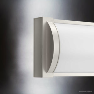 Urban Ambiance - Bath Light - UHP4462 Minimalist Indoor Bath Light, 4 - 3/4''H x 2 - 5/163