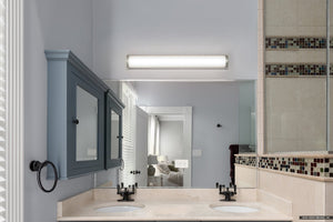 Urban Ambiance - Bath Light - UHP4462 Minimalist Indoor Bath Light, 4 - 3/4''H x 2 - 5/163
