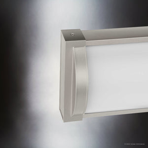 Urban Ambiance - Bath Light - UHP4462 Minimalist Indoor Bath Light, 4 - 3/4''H x 2 - 5/163