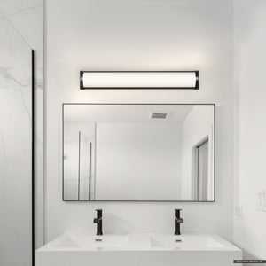 Urban Ambiance - Bath Light - UHP4463 Minimalist Indoor Bath Light, 4 - 3/4''H x 2 - 5/163