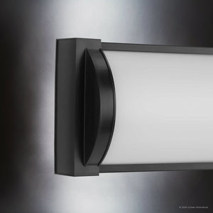 Urban Ambiance - Bath Light - UHP4463 Minimalist Indoor Bath Light, 4 - 3/4''H x 2 - 5/163