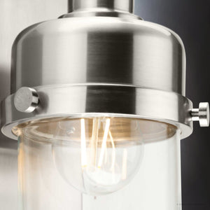 Urban Ambiance - Bath Light - UHP4470 Industrial Indoor Bath Light, 8 - 5/8''H x 6 - 3/8