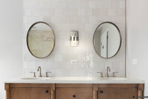 Urban Ambiance - Bath Light - UHP4470 Industrial Indoor Bath Light, 8 - 5/8''H x 6 - 3/8