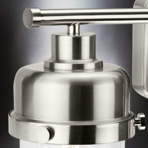 Urban Ambiance - Bath Light - UHP4474 Industrial Indoor Bath Light, 8 - 3/8''H x 6 - 3/8