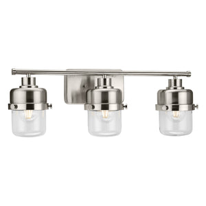 Urban Ambiance - Bath Light - UHP4474 Industrial Indoor Bath Light, 8 - 3/8''H x 6 - 3/8