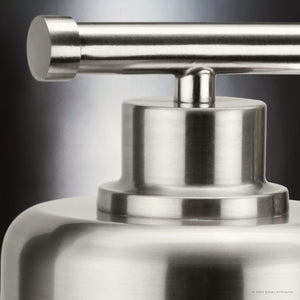 Urban Ambiance - Bath Light - UHP4474 Industrial Indoor Bath Light, 8 - 3/8''H x 6 - 3/8