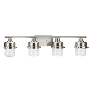 Urban Ambiance - Bath Light - UHP4476 Industrial Indoor Bath Light, 8 - 3/8''H x 6 - 3/8