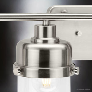 Urban Ambiance - Bath Light - UHP4476 Industrial Indoor Bath Light, 8 - 3/8''H x 6 - 3/8