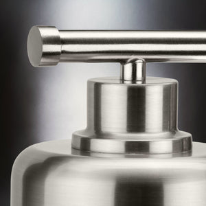 Urban Ambiance - Bath Light - UHP4476 Industrial Indoor Bath Light, 8 - 3/8''H x 6 - 3/8