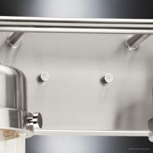 Urban Ambiance - Bath Light - UHP4476 Industrial Indoor Bath Light, 8 - 3/8''H x 6 - 3/8