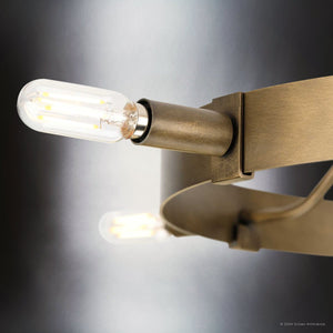 Urban Ambiance - Ceiling Light - UHP4481 Modern Farmhouse Indoor Ceiling Light, 7 - 1/2''H x 22 - 1/2