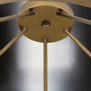 Urban Ambiance - Ceiling Light - UHP4481 Modern Farmhouse Indoor Ceiling Light, 7 - 1/2''H x 22 - 1/2