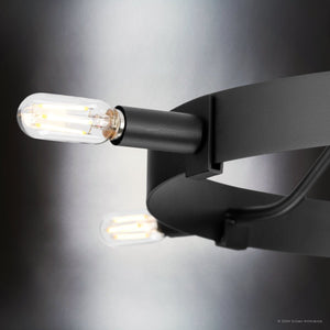 Urban Ambiance - Ceiling Light - UHP4482 Modern Farmhouse Indoor Ceiling Light, 7 - 1/2''H x 22 - 1/2