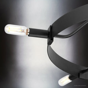 Urban Ambiance - Ceiling Light - UHP4482 Modern Farmhouse Indoor Ceiling Light, 7 - 1/2''H x 22 - 1/2
