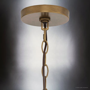 Urban Ambiance - Chandelier - UHP4483 Modern Farmhouse Indoor Chandelier, 21''H x 26