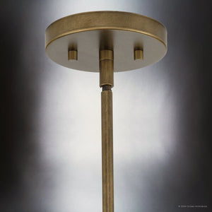 Urban Ambiance - Pendant - UHP4486 Modern Farmhouse Indoor Pendant, 15 - 1/2''H x 1 - 3/8